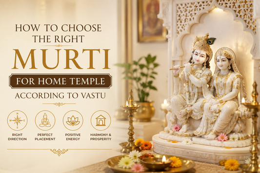 Choose correct murti according to vastu