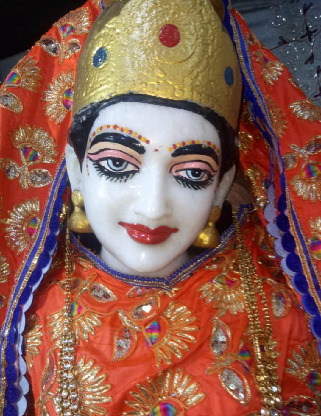 Shri Maharani Vaishno Devi after