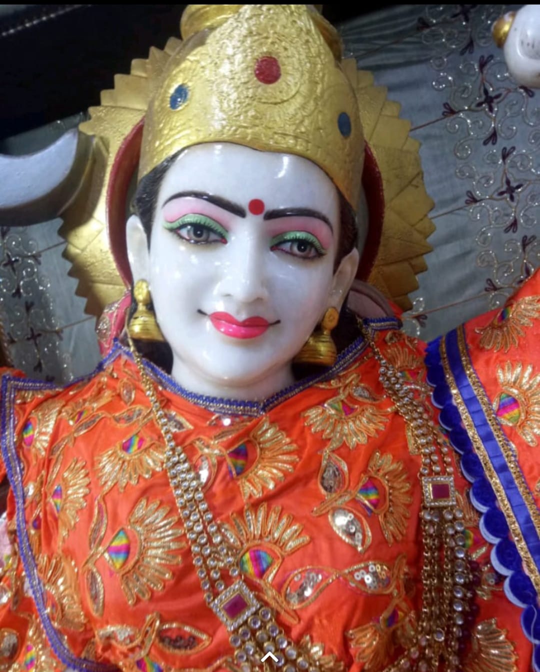 Shri Maharani Vaishno Devi before