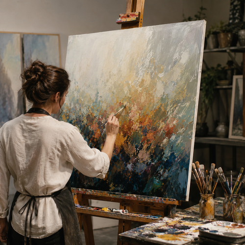 Canvas Painting