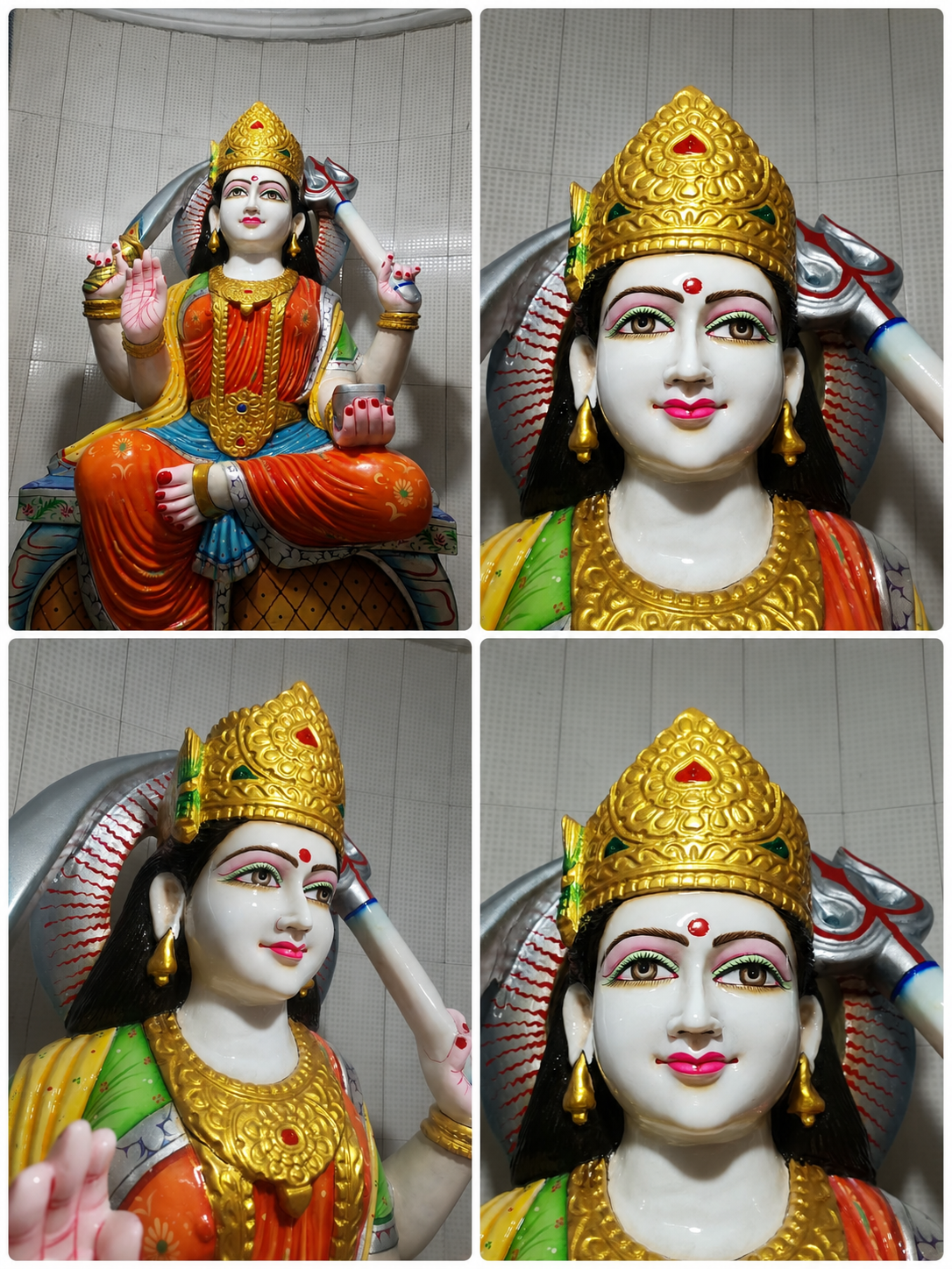 Murti Repainting & Detailing after