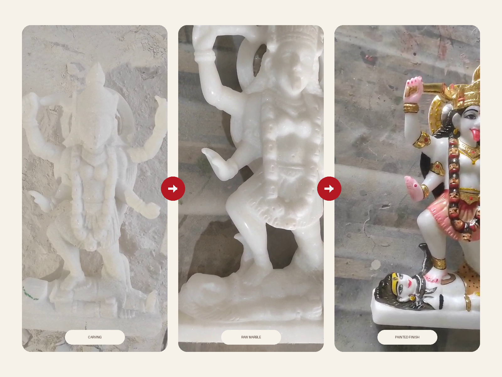 Marble Murti Manufacturing