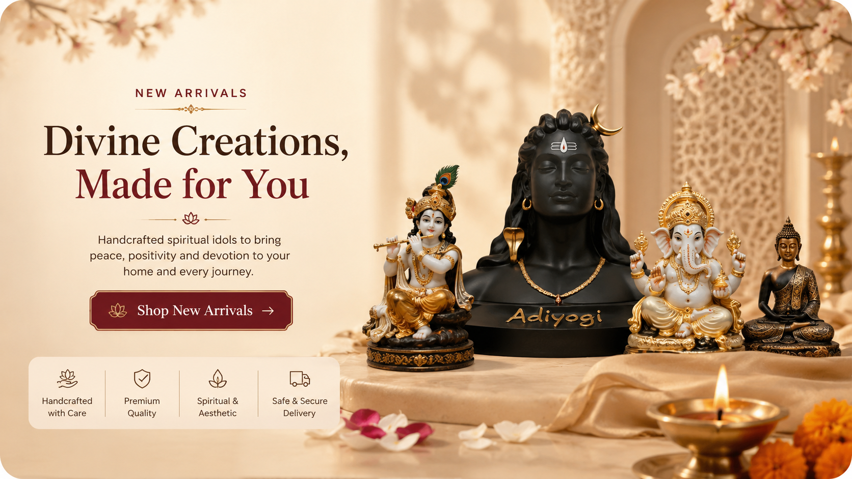 Raadhaye Arts murti inspiration 5