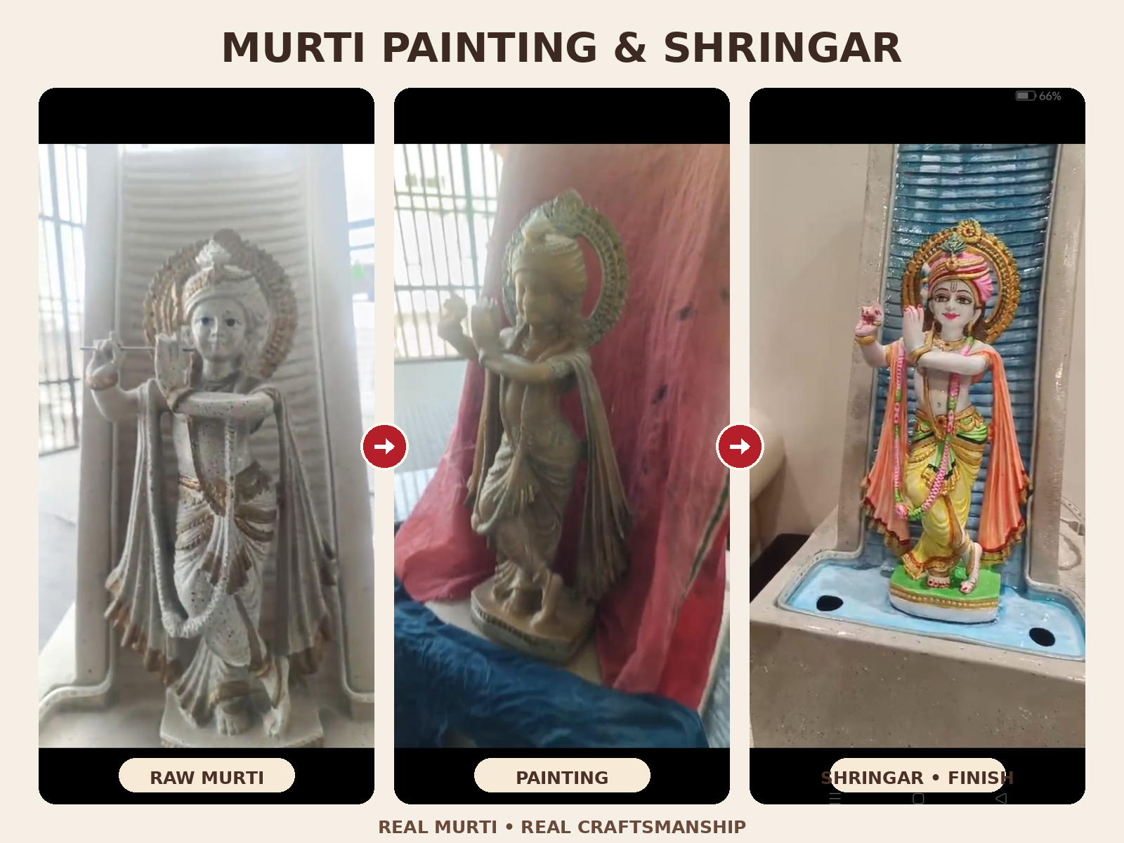 Murti Painting & Shringar