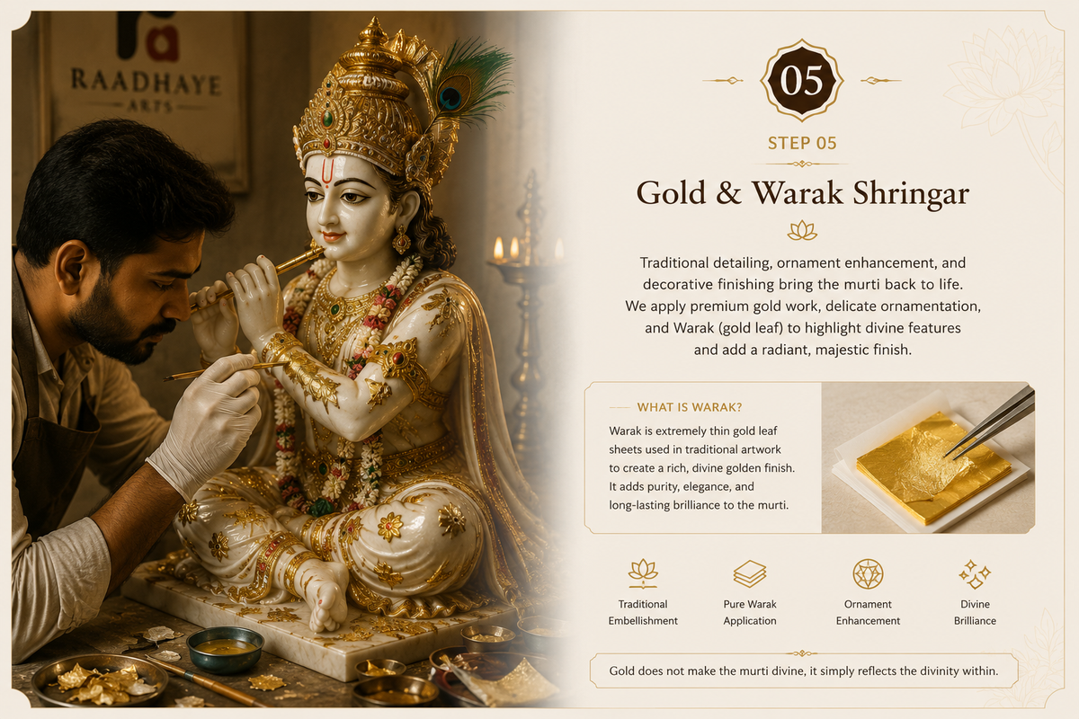 Gold & Warak Shringar