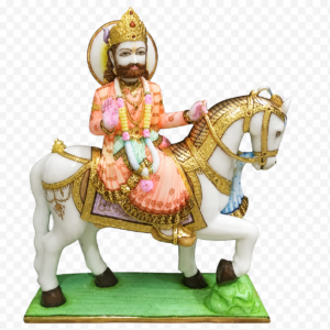 Baba Ramdev Darshan Marble Murti
