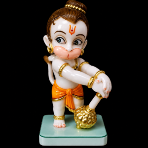 Bal Hanuman Hanuman Ji Marble Murti