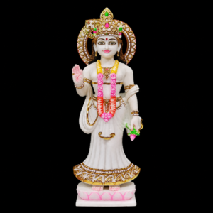 Barsana Rani Radha Rani Marble Murti
