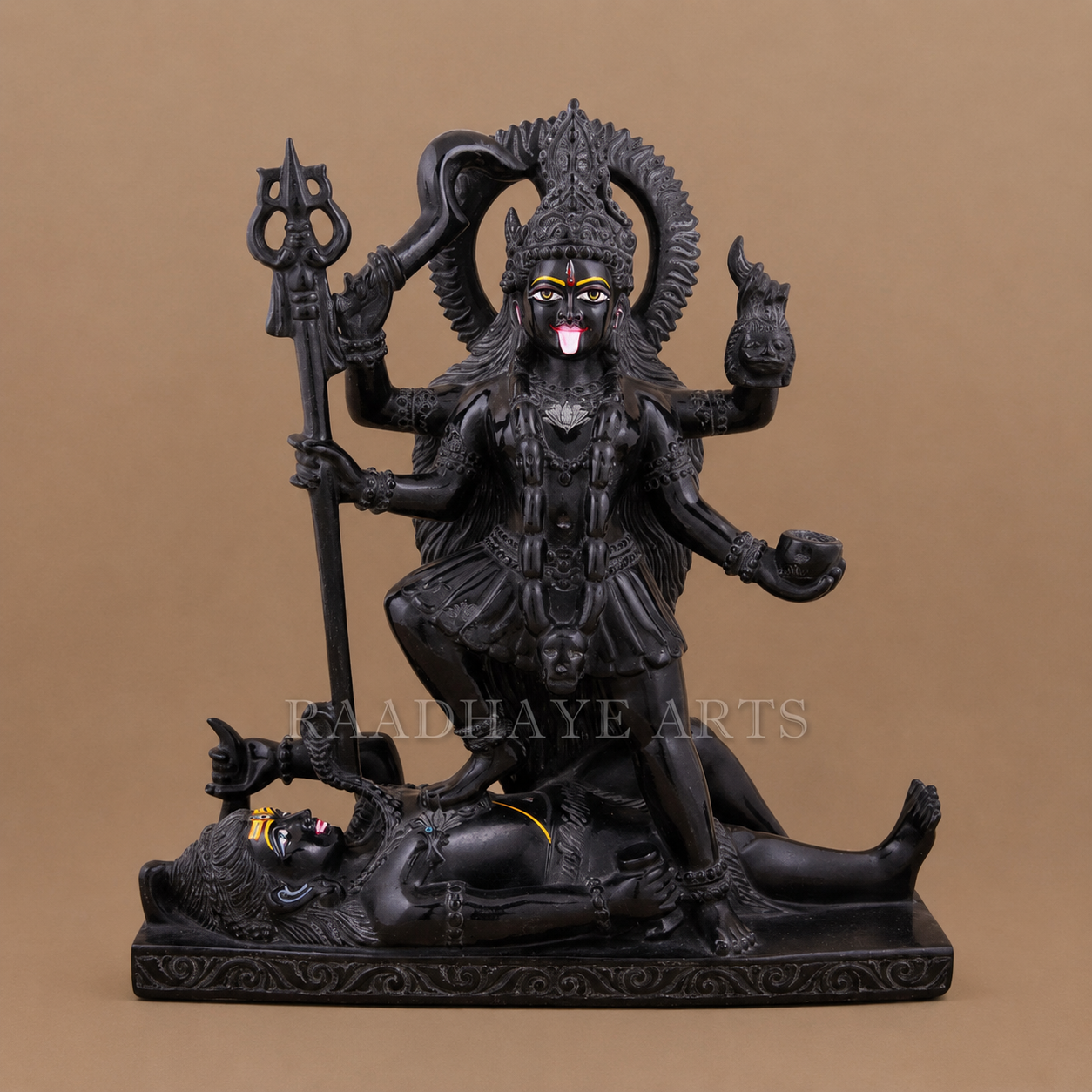Maa Kali Grace Marble Murti