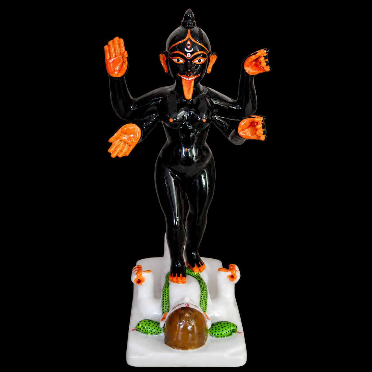 Dakshina Kali Maa Kali Marble Murti