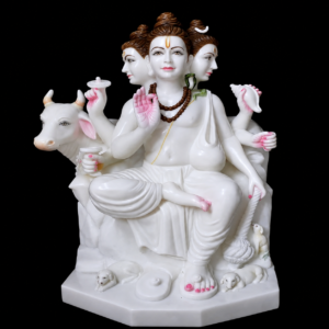 Guru Dattatreya Marble Murti
