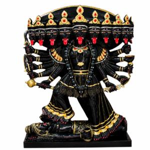 Mahakali Maa Kali Marble Murti