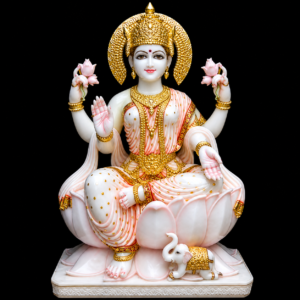 Mahalakshmi Maa Lakshmi Marble Murti