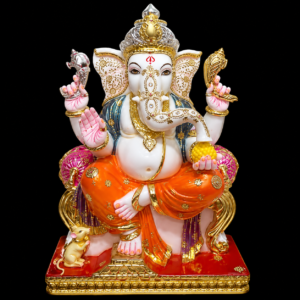 Mangalmurti Ganesh Ji Marble Murti