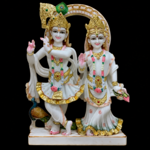 Prem Murti Radha Rani Marble Murti