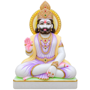 Ramdev Darshan Ramdev Ji Marble Murti