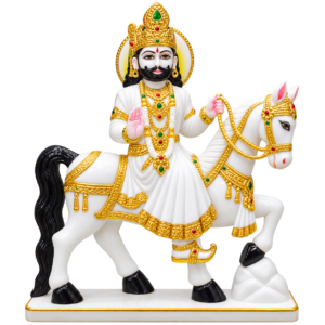 Ramdev Ji Grace Marble Murti