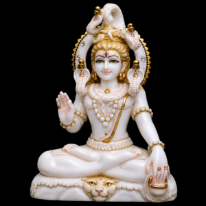 Shiva Ji Marble Murti