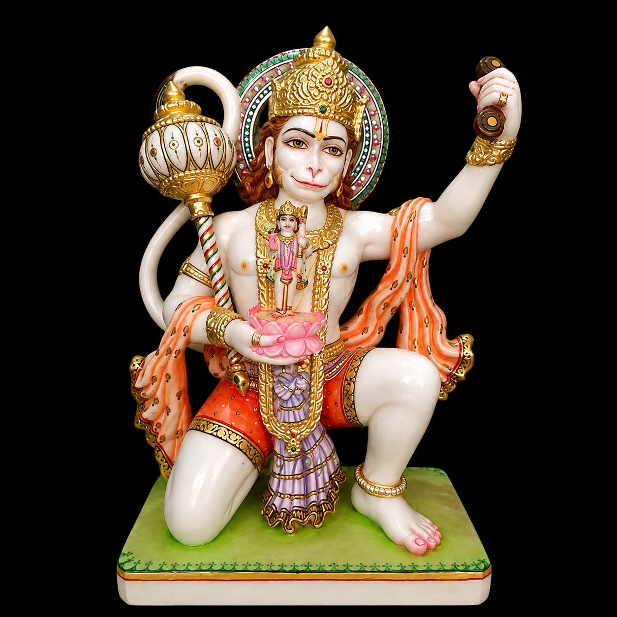 Sankat Mochan Hanuman Ji Marble Murti