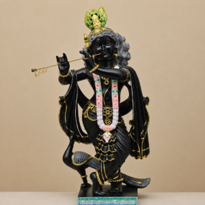 Shyam Sundar Krishna Ji Marble Murti