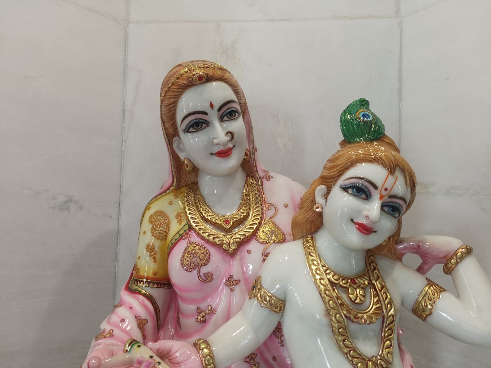 Handcrafted murti artwork by Raadhaye Arts