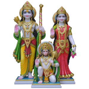 Sita Ram Darshan Ram Sita Marble Murti