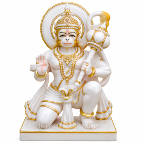 Bajrang Bali Hanuman Ji Marble Murti